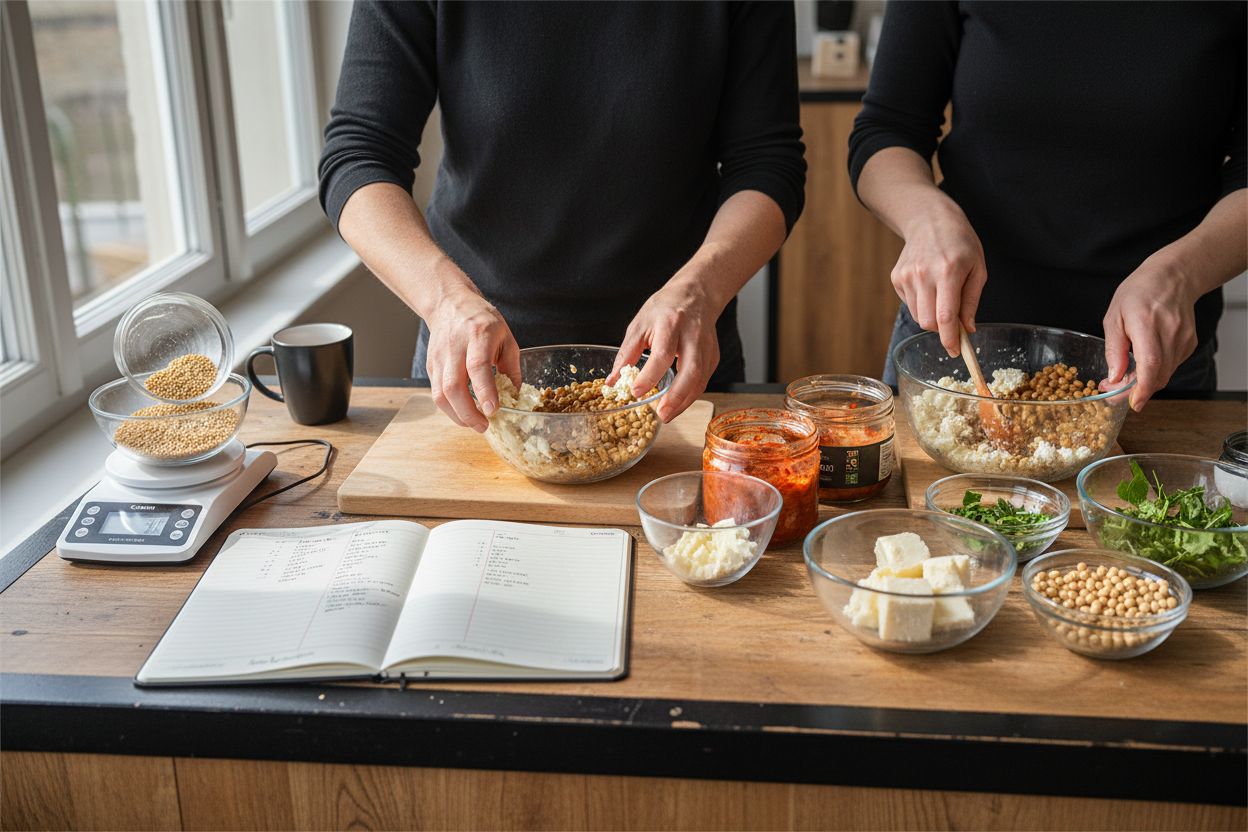 Spermidinreiche Ernährung Zubereitung