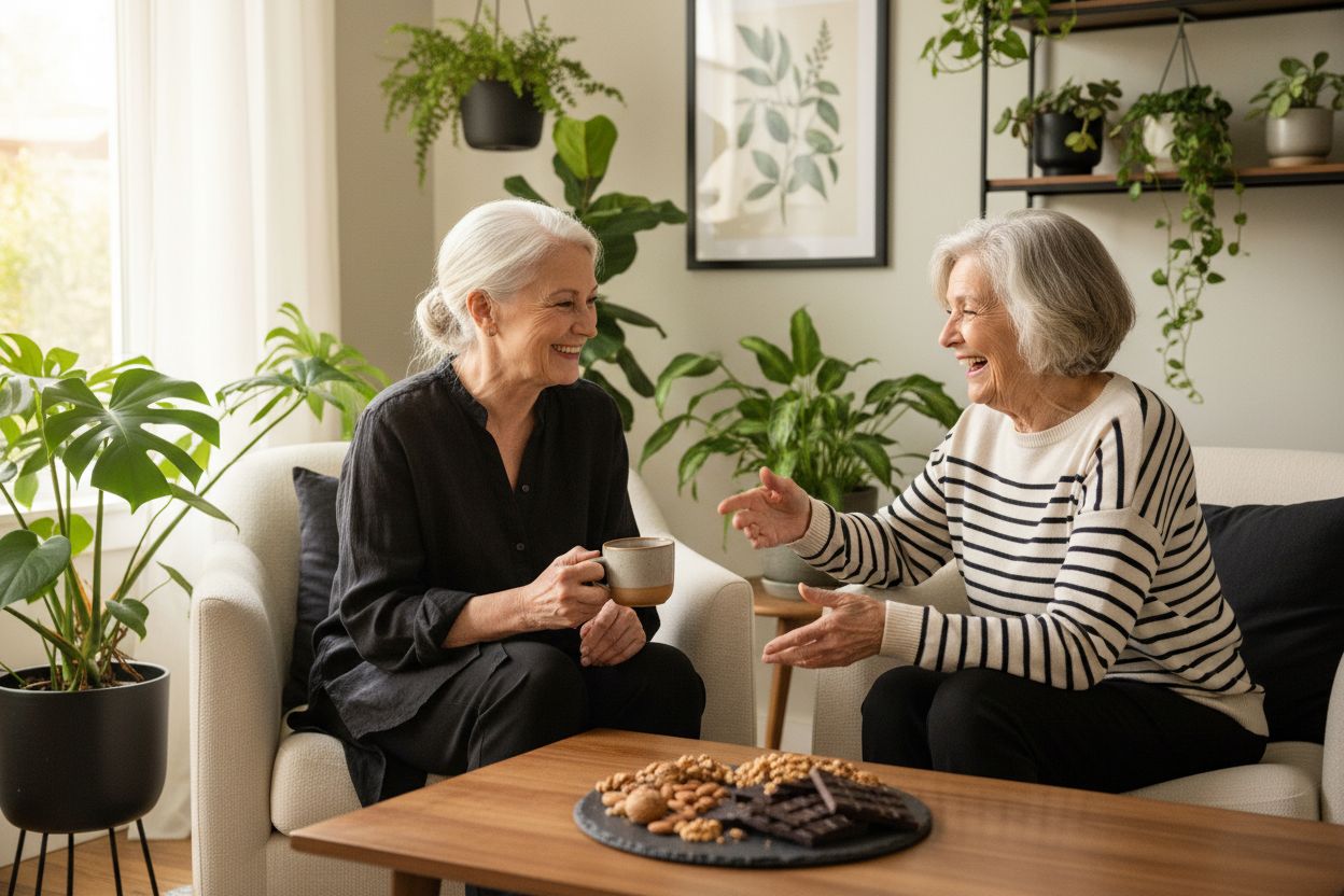 Antioxidantien Senioren Wohlbefinden