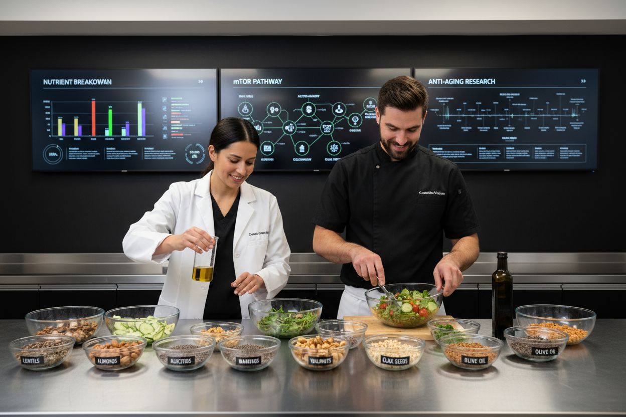 mediterranean plant-based nutrition