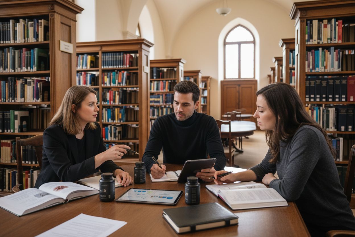 wissenschaftliche Diskussion Supplements