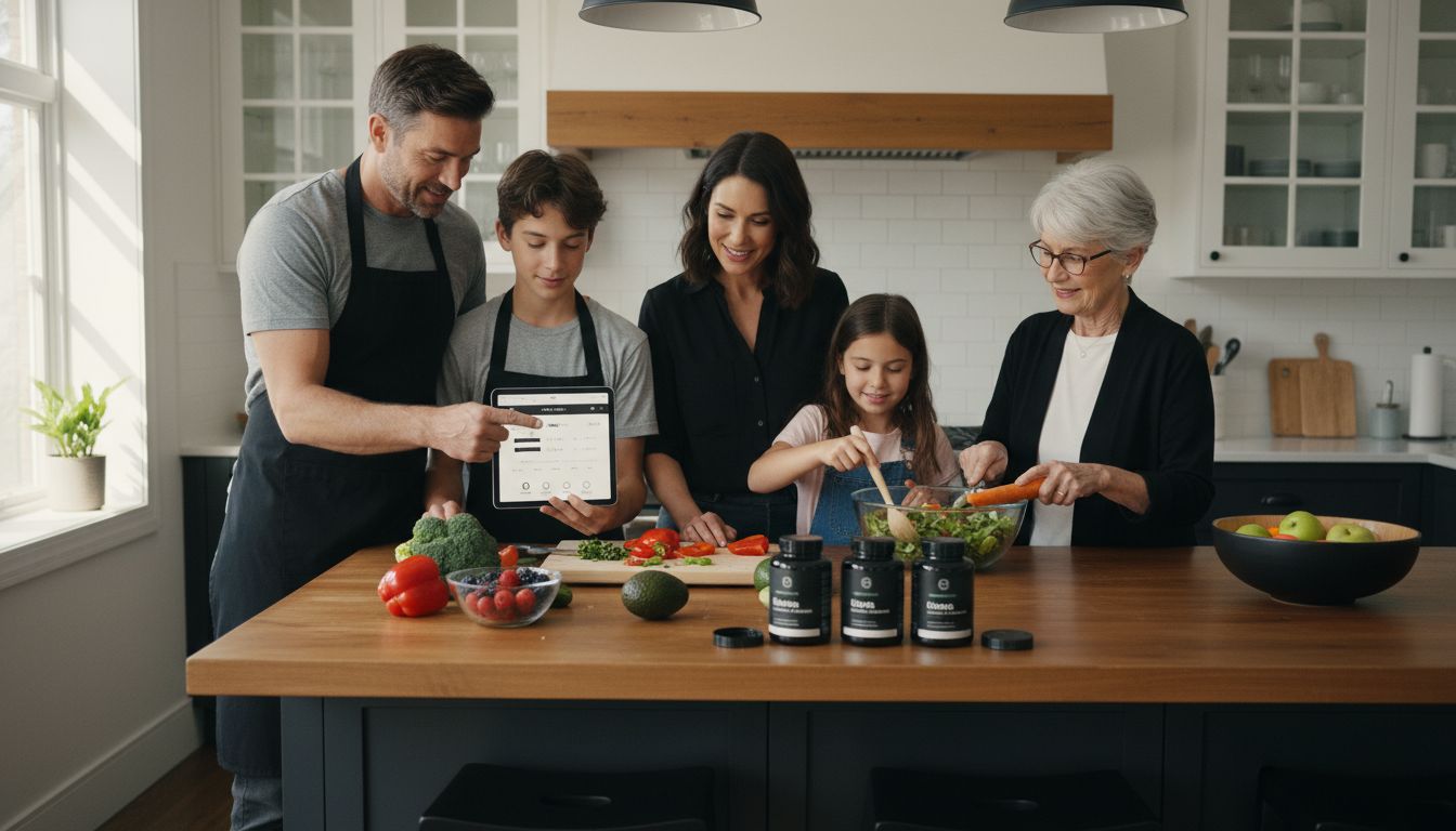 family supplement routine