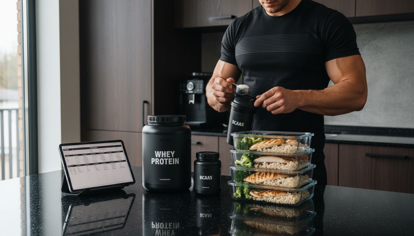 athlete supplement use