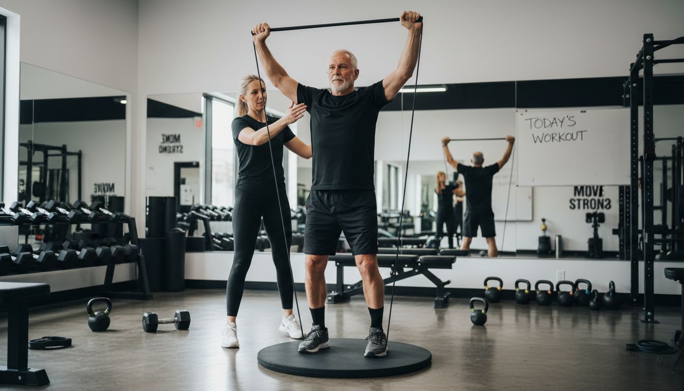 senior strength training