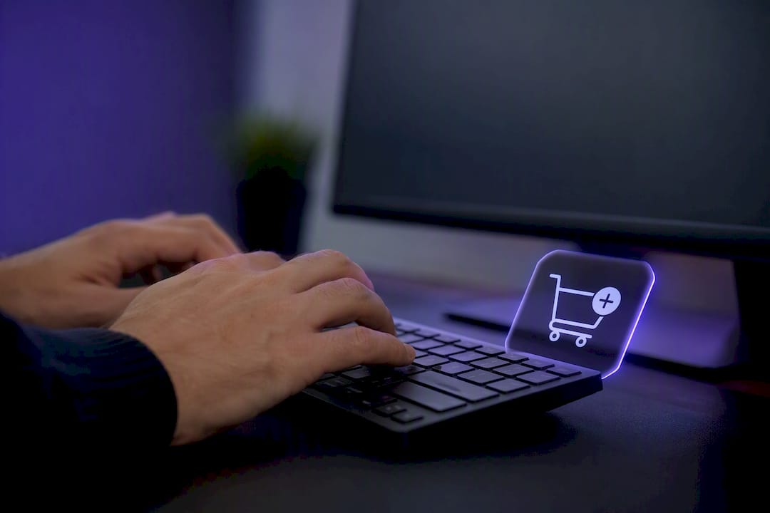 Keyboard focus on ecommerce cart button
