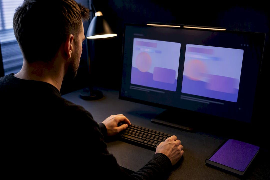 Developer testing reduced motion website behavior