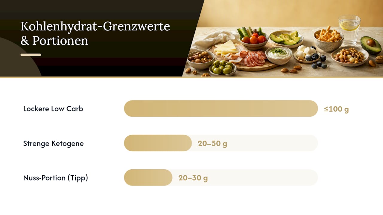 Wie Sie gute Low Carb Snacks erkennen — overview diagram