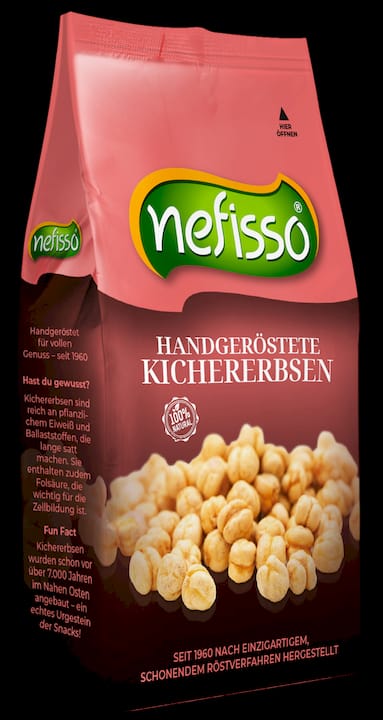 Nefisso Kichererbsen geröstet & gesalzen 60g