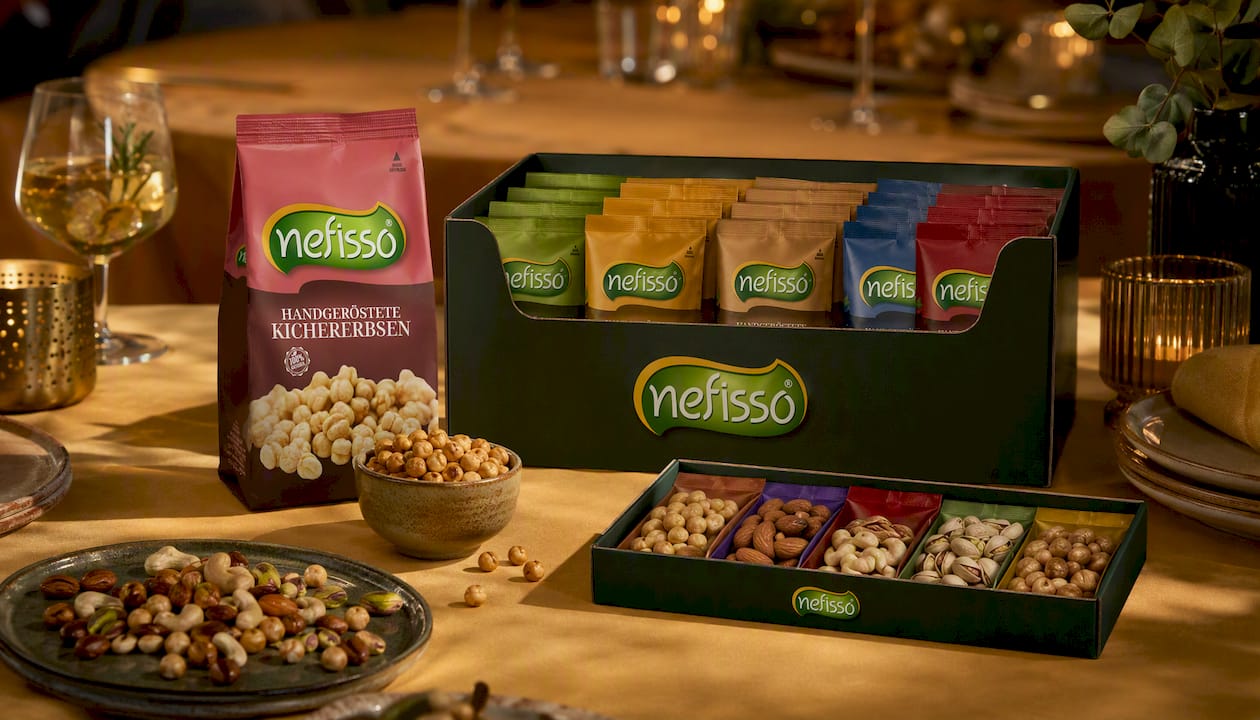 Nefisso Kichererbsen geröstet & gesalzen 60g