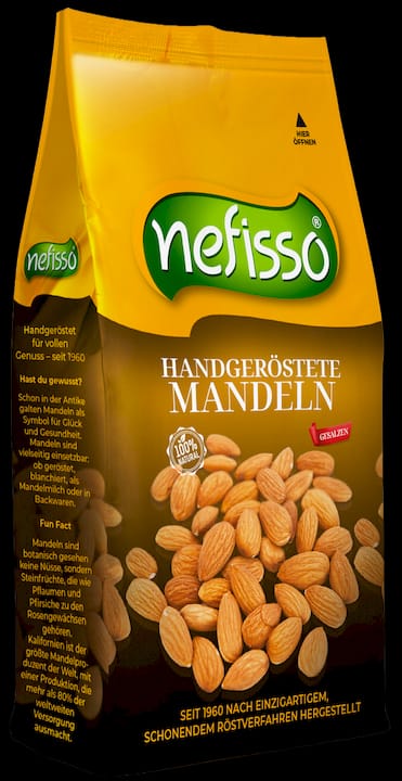 Nefisso Mandeln geröstet & gesalzen 60g