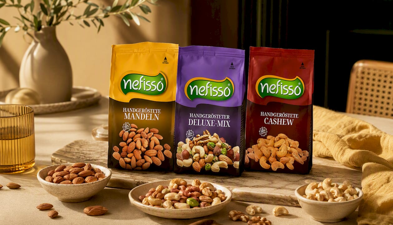 Nefisso Mandeln geröstet & gesalzen 60g