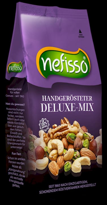 Nefisso Deluxe-Mix geröstet & gesalzen 60g