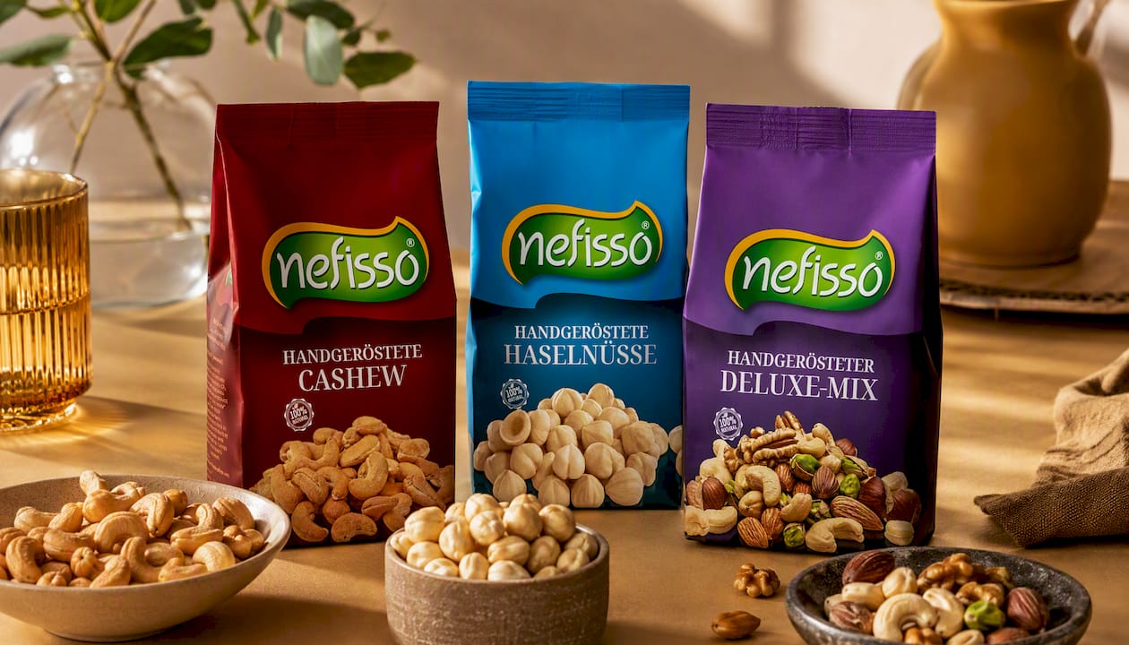 Nefisso Cashews geröstet & gesalzen 60g