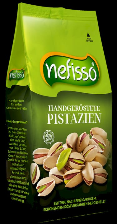Pistacje Nefisso prażone i solone 60g