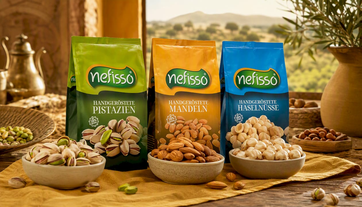 Pistacje Nefisso prażone i solone 60g
