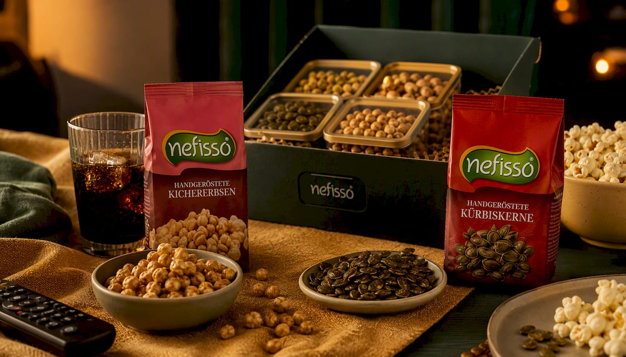 Nefisso Kichererbsen geröstet & gesalzen 60g