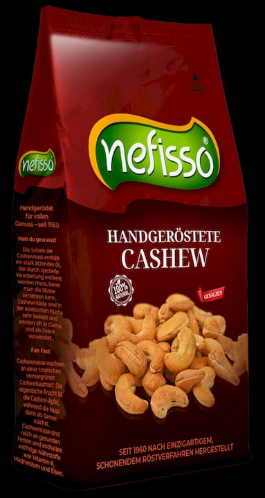 Nefisso Cashews geröstet & gesalzen 60g