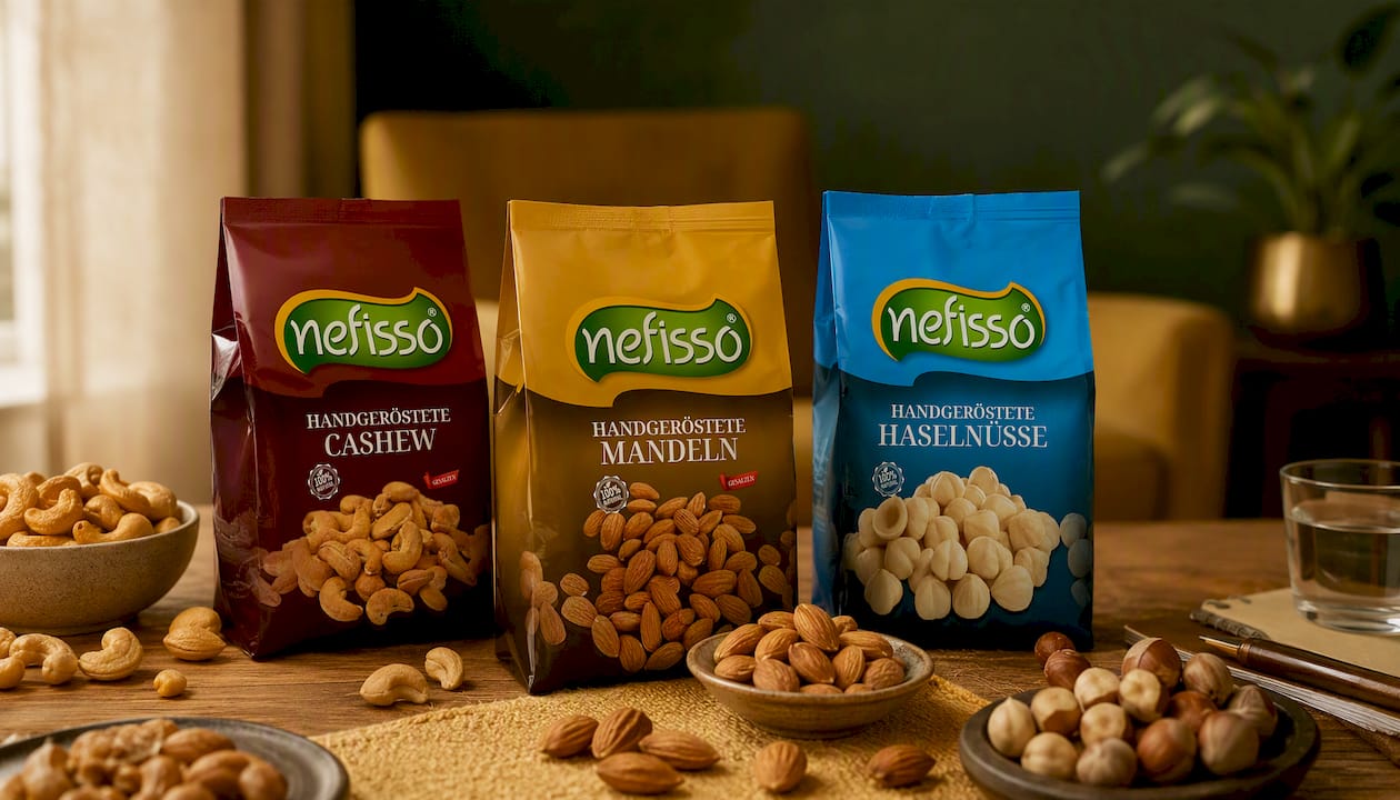 Nefisso Cashews geröstet & gesalzen 60g