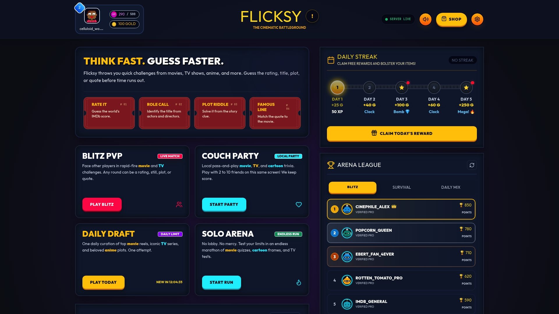 Flicksy