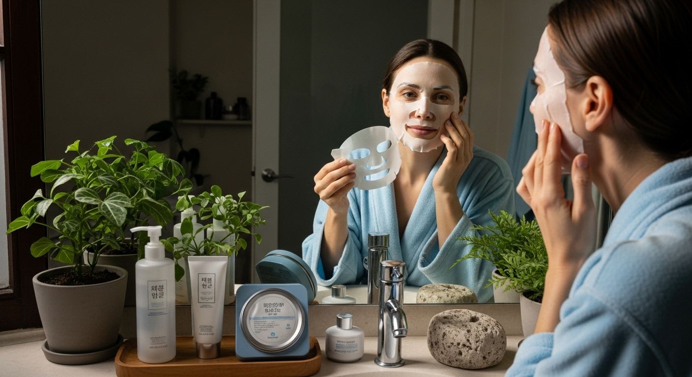 k-beauty καθημερινή ρουτίνα