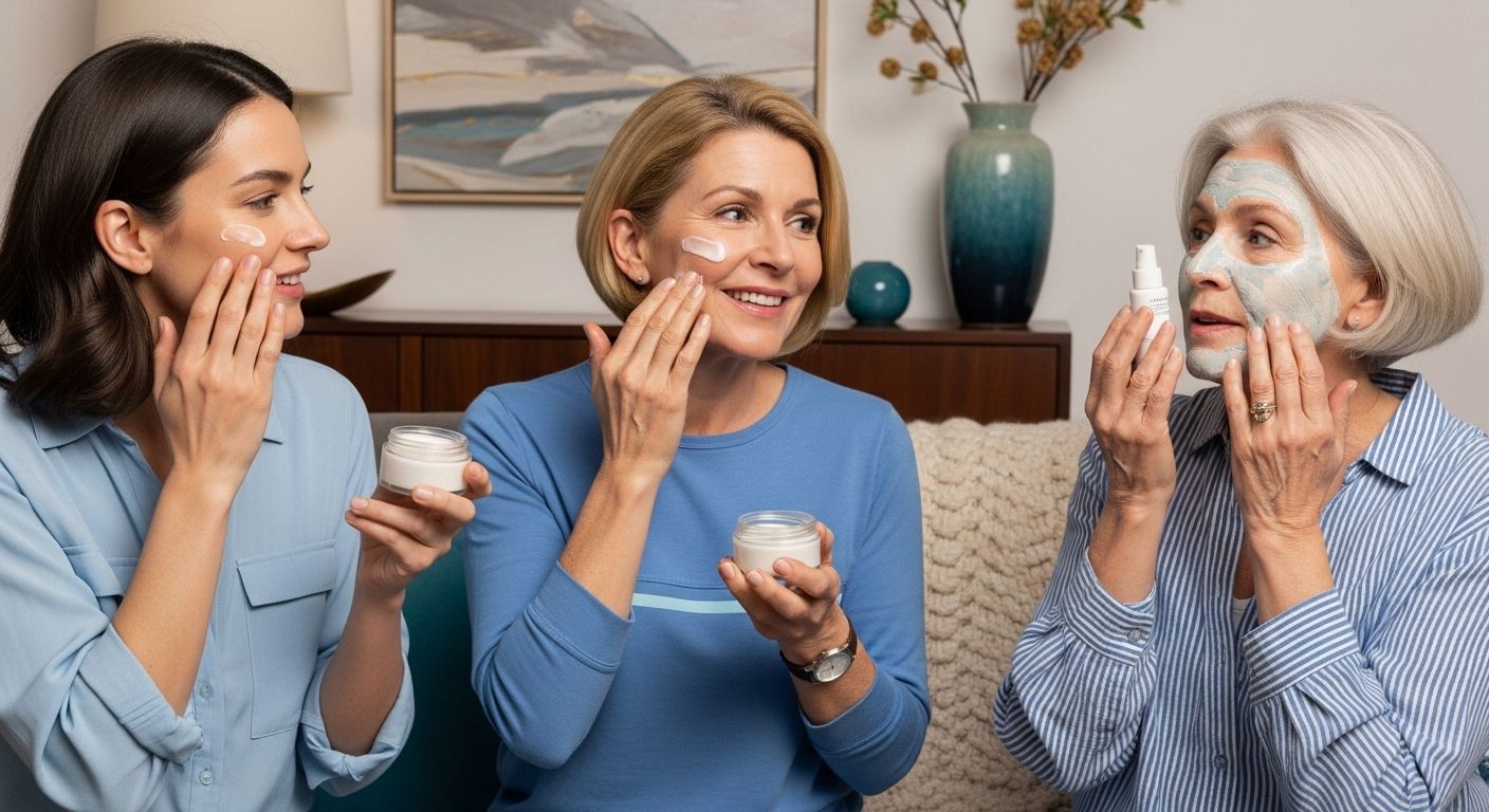 πολλαπλοί τύποι beauty routine