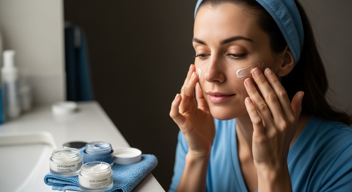 κορεάτικο skincare ενυδατική εφαρμογή