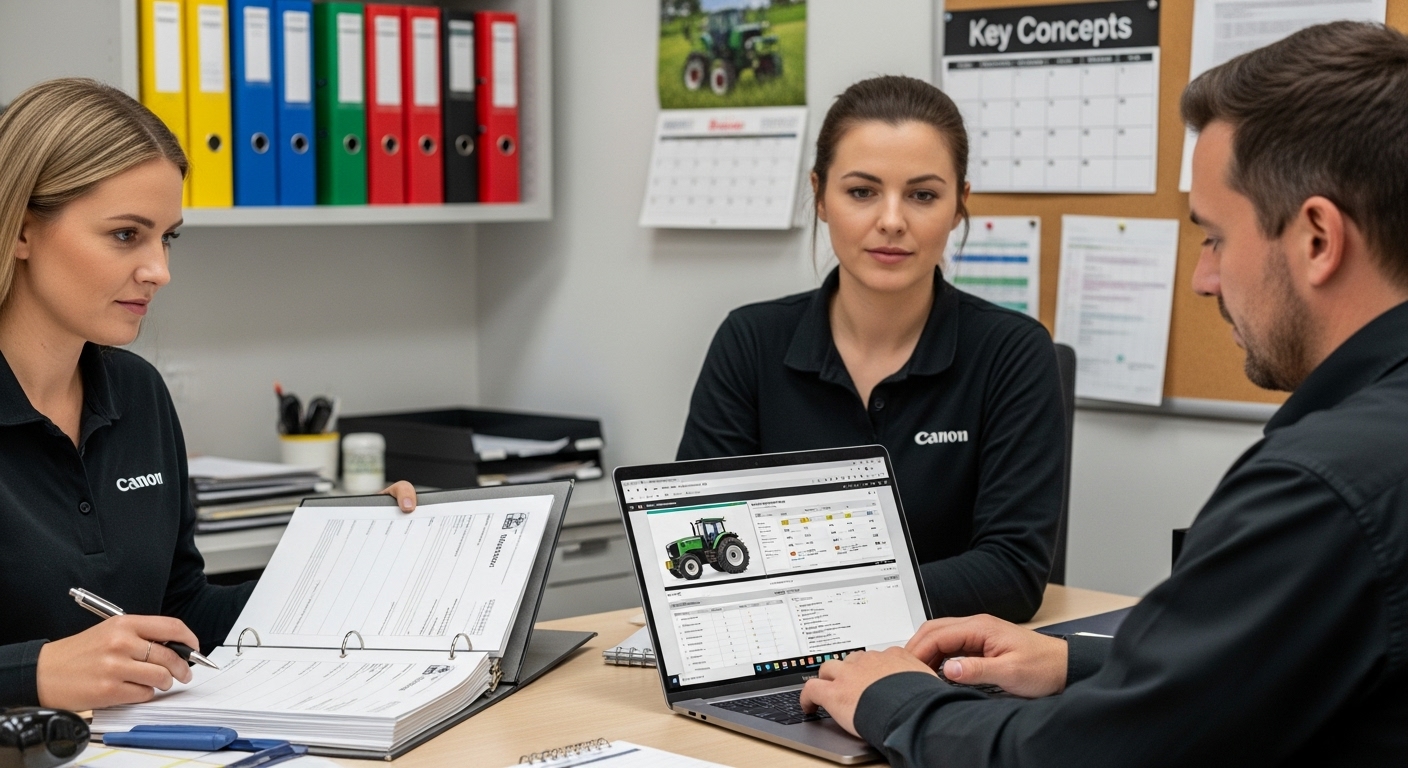 tractor documentation records