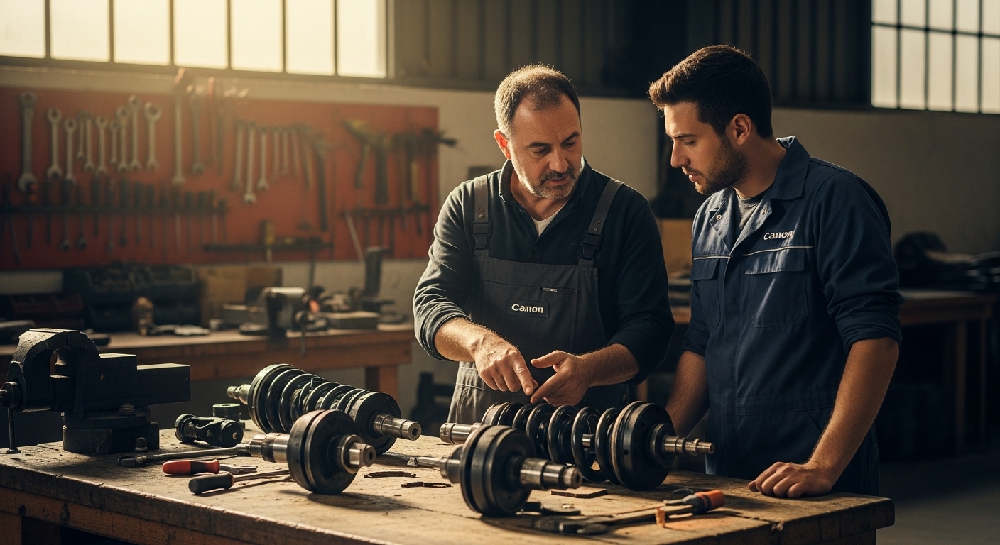 tractor suspension training
