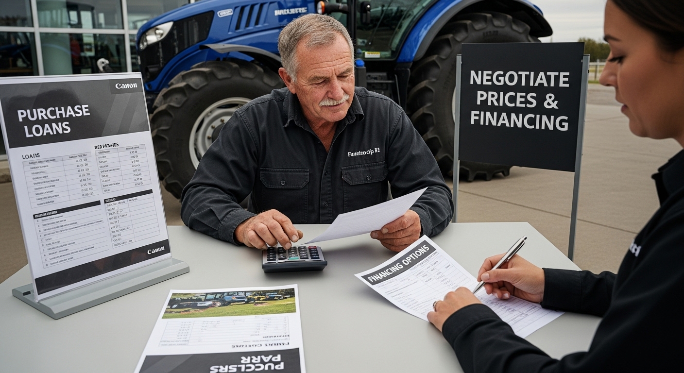 equipment negotiation financing