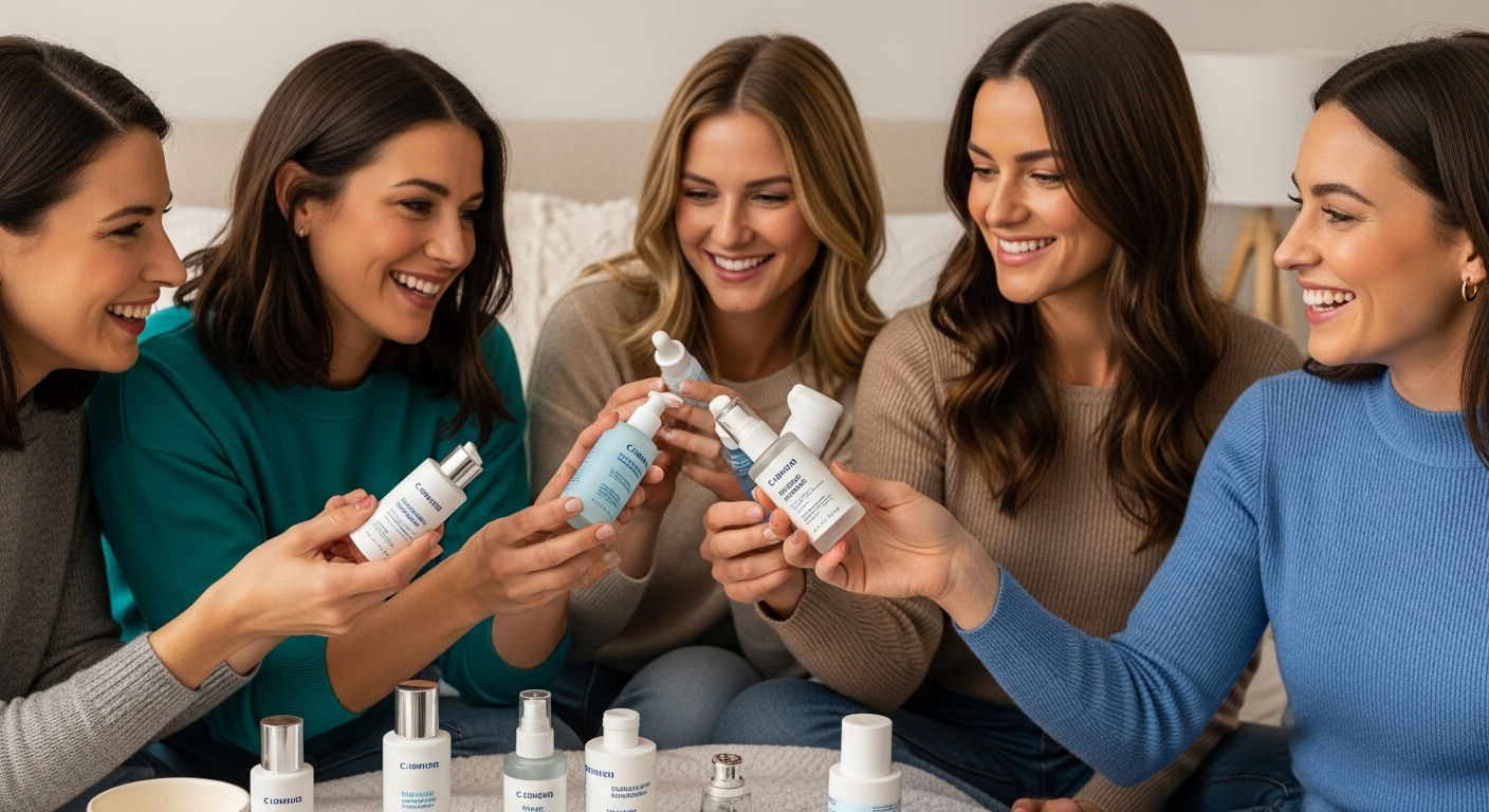 different skin types essence