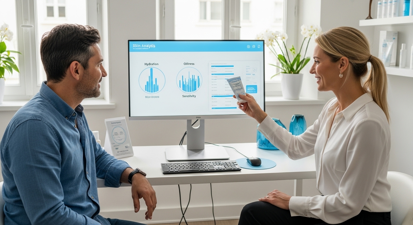 Τι είναι το personalized skincare: Κατανοώντας τη νέα τάση 3 digital skin analysis consultation