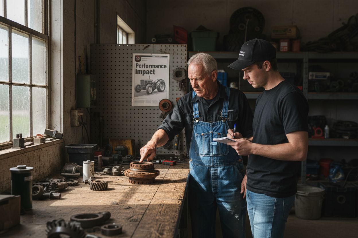 tractor performance impact