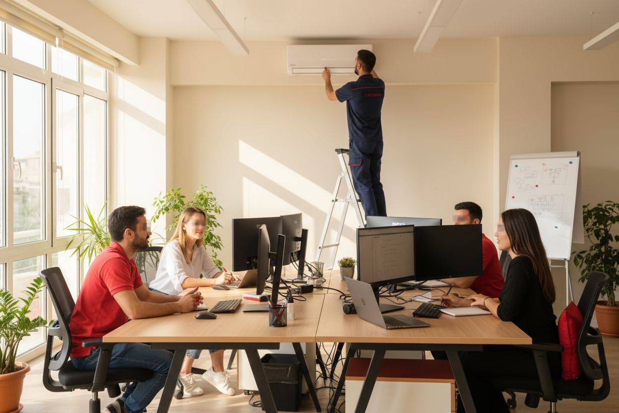 inverter air conditioner office