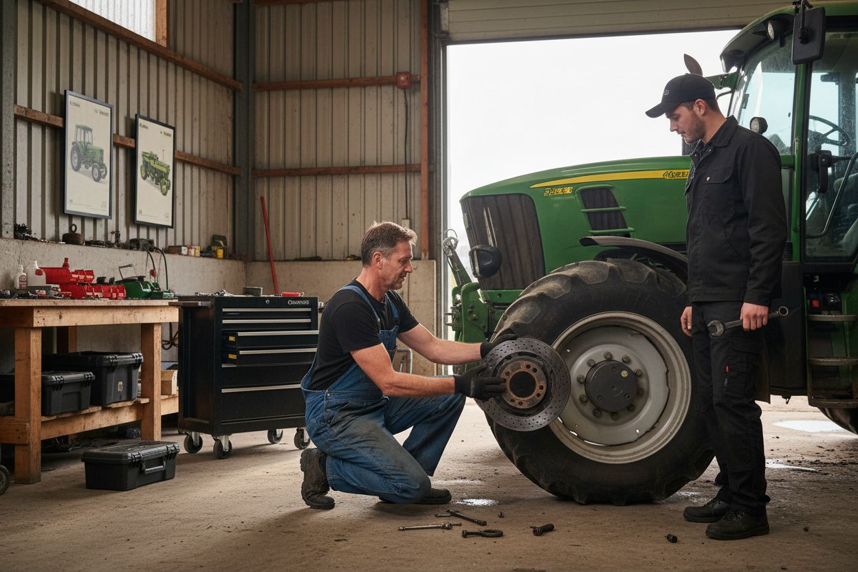 tractor brake repair maintenance