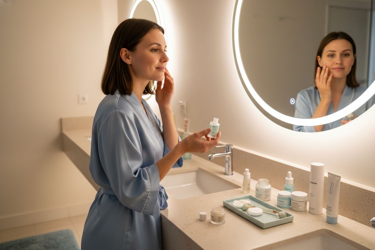 K-beauty νυχτερινή ρουτίνα