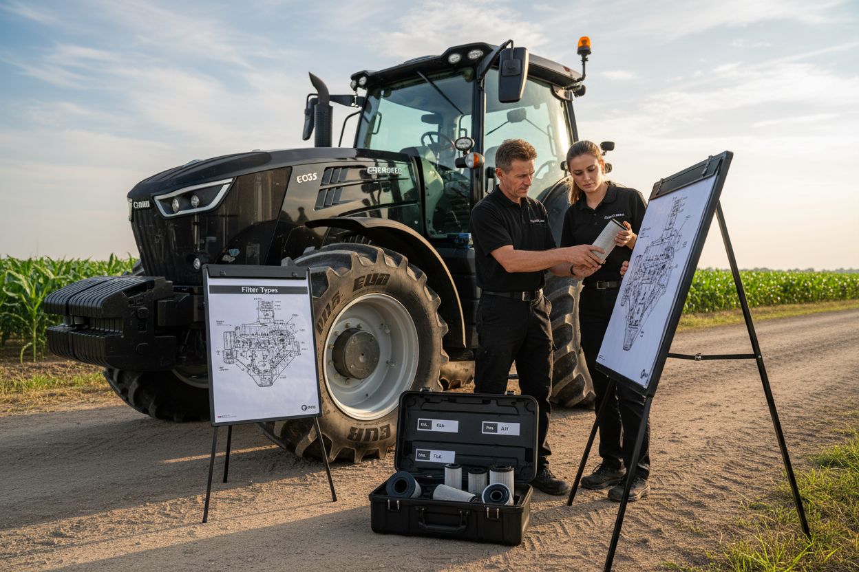 tractor filter types