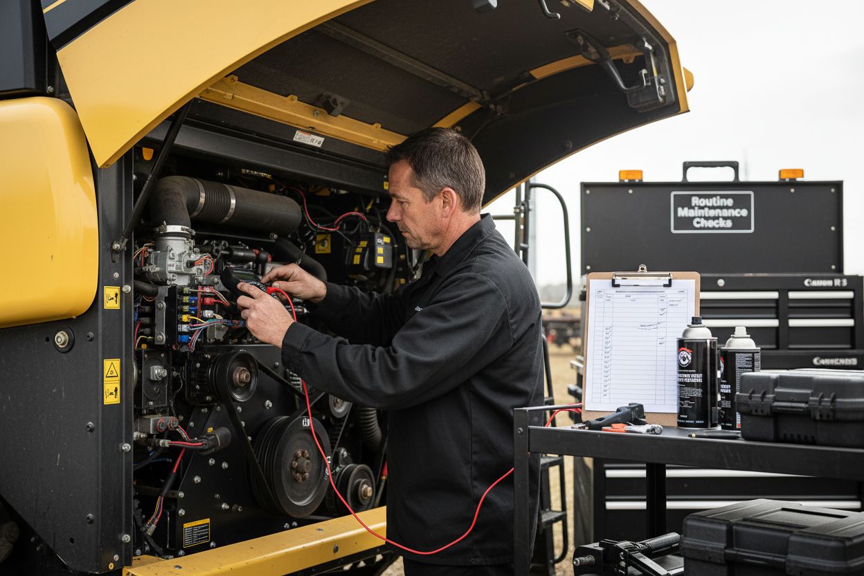 routine maintenance checks