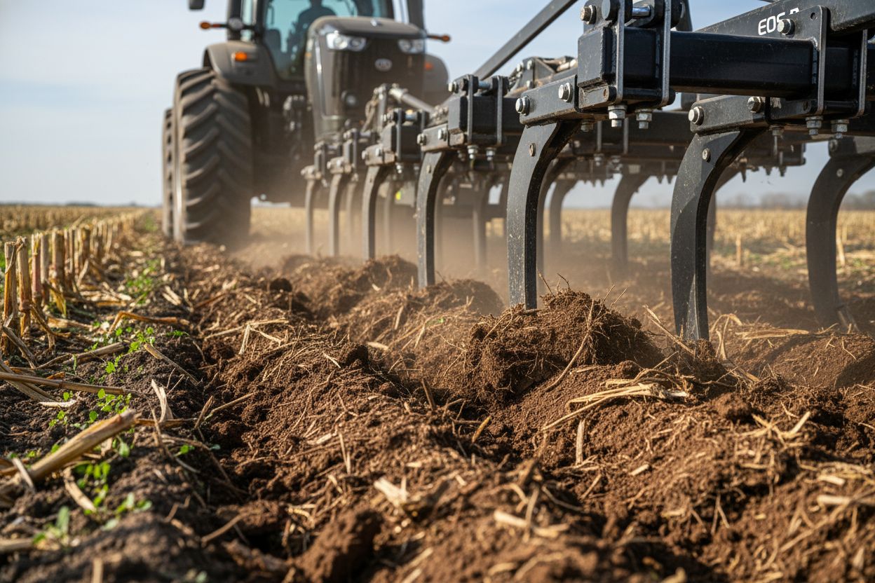 subsoiler equipment application