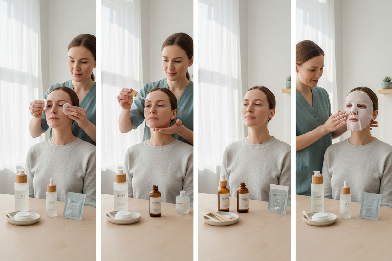 professional k-beauty routine