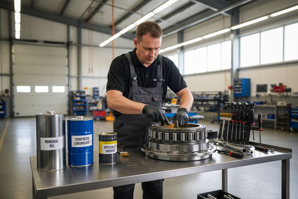 lubricant types application