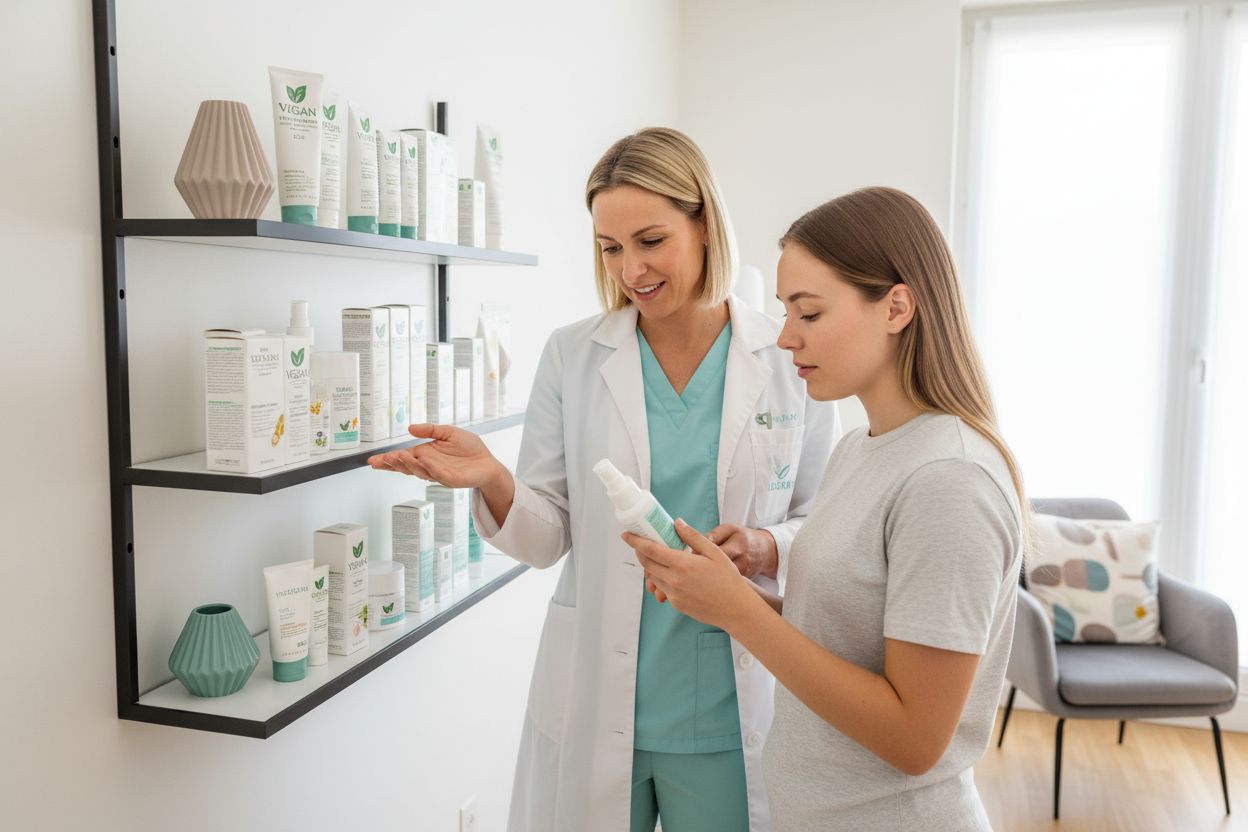 vegan skincare ρουτίνα