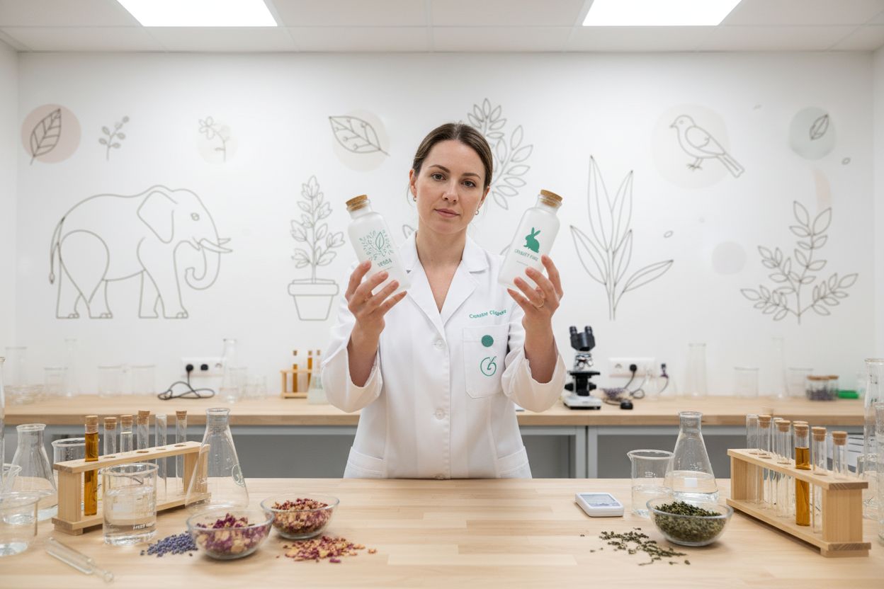 cosmetic lab vegan cruelty-free