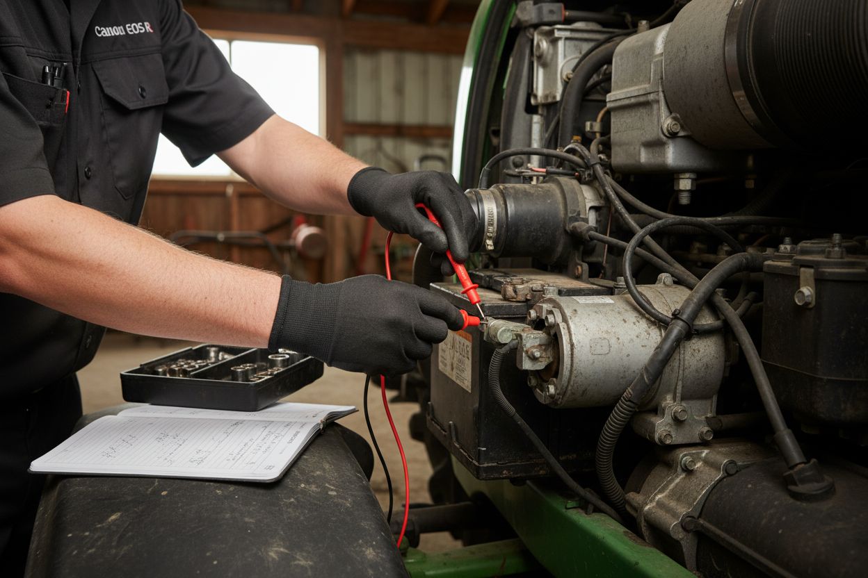 starter diagnostic process