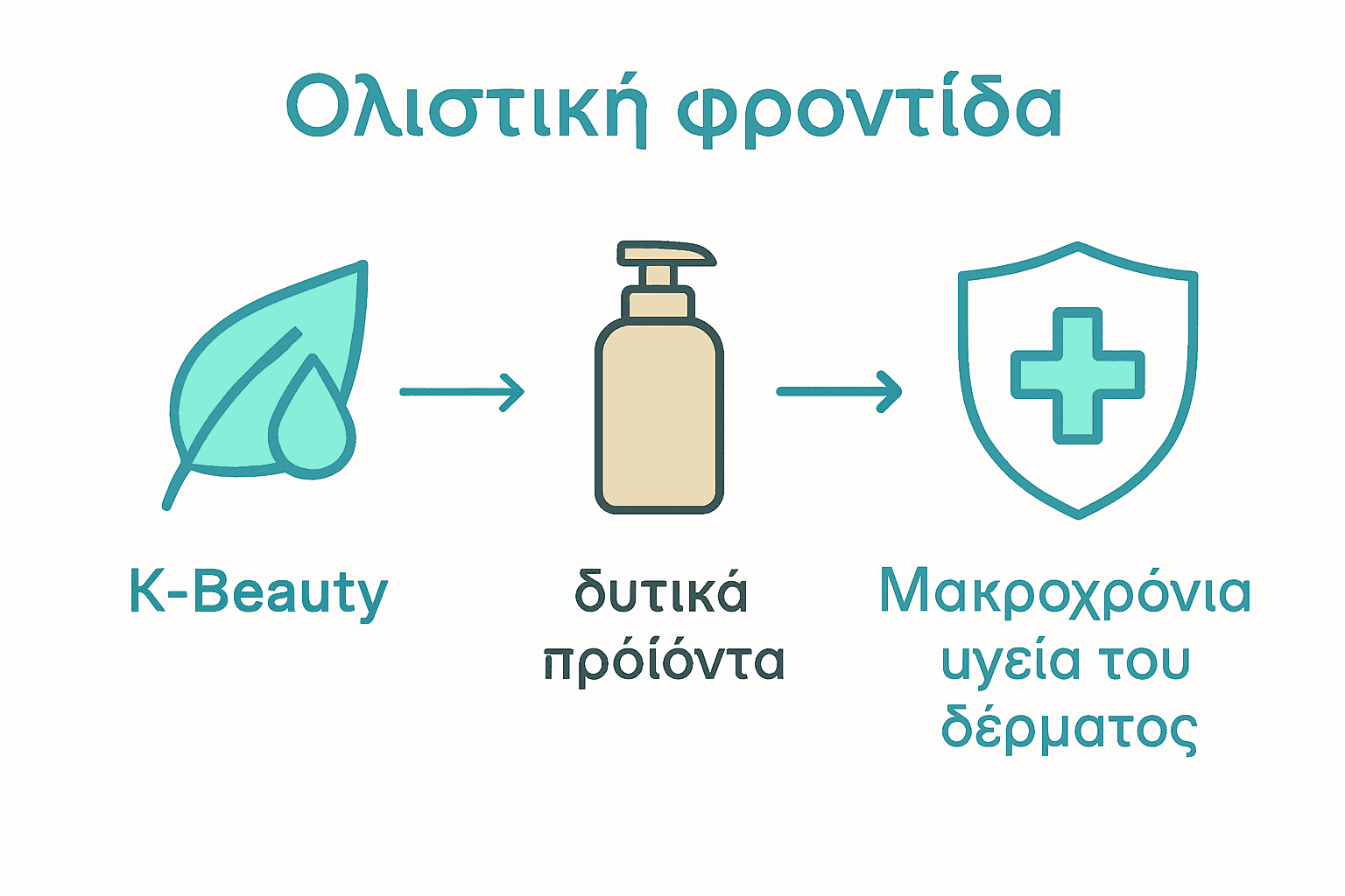 Σύγκριση χαρακτηριστικών K-Beauty και δυτικών προϊόντων