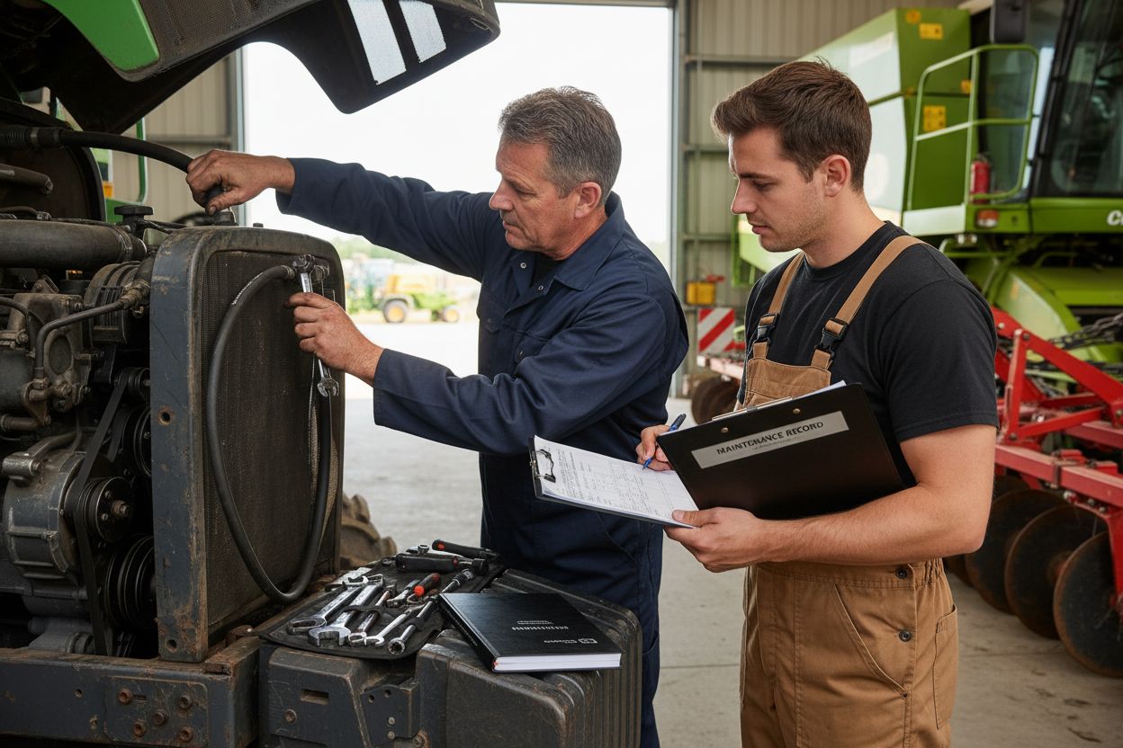 equipment inspection process