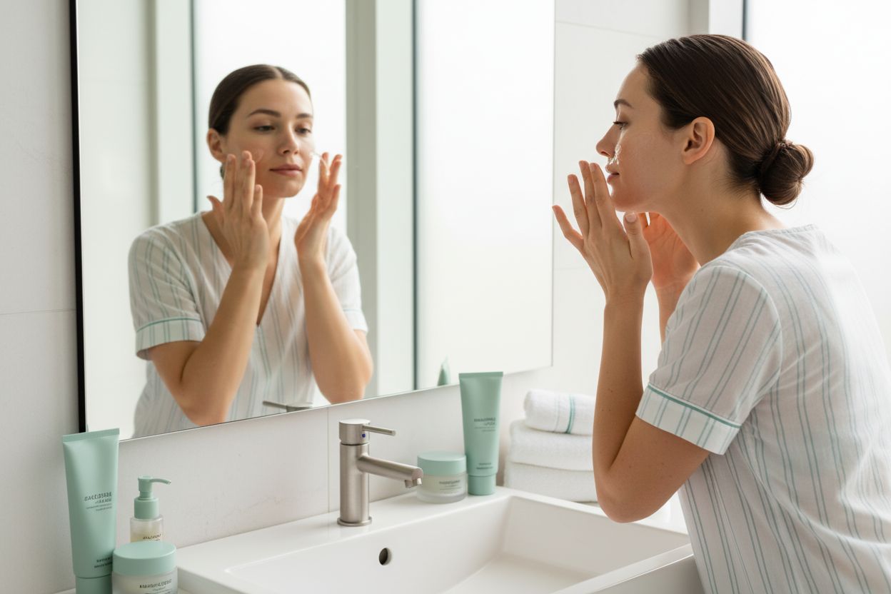 double cleansing demonstration