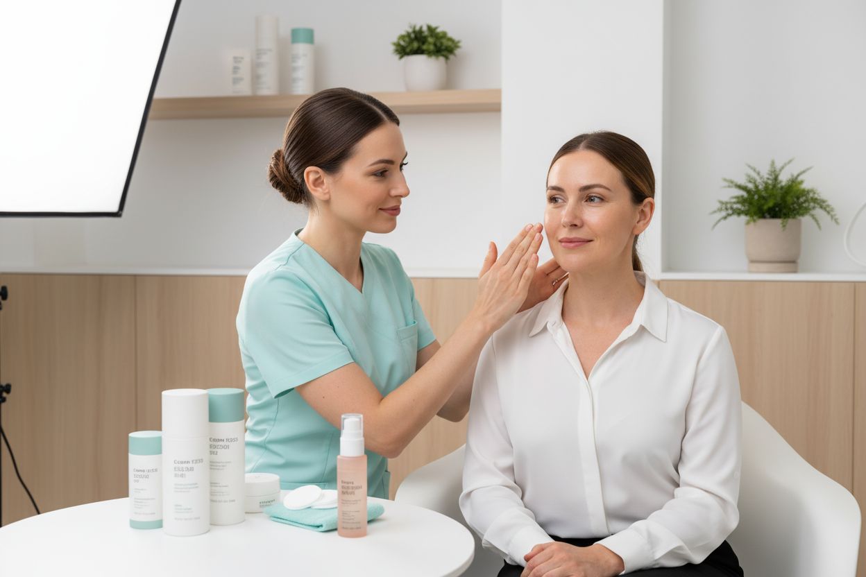 apply k-beauty serum
