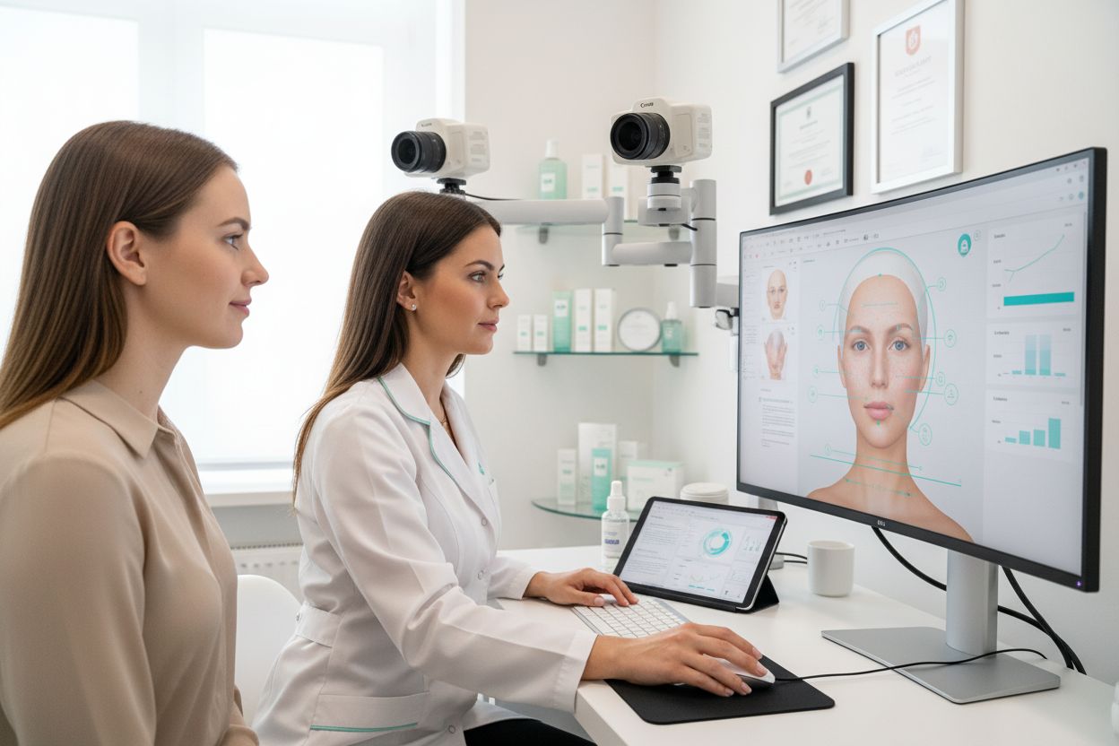 ai skin analysis lab