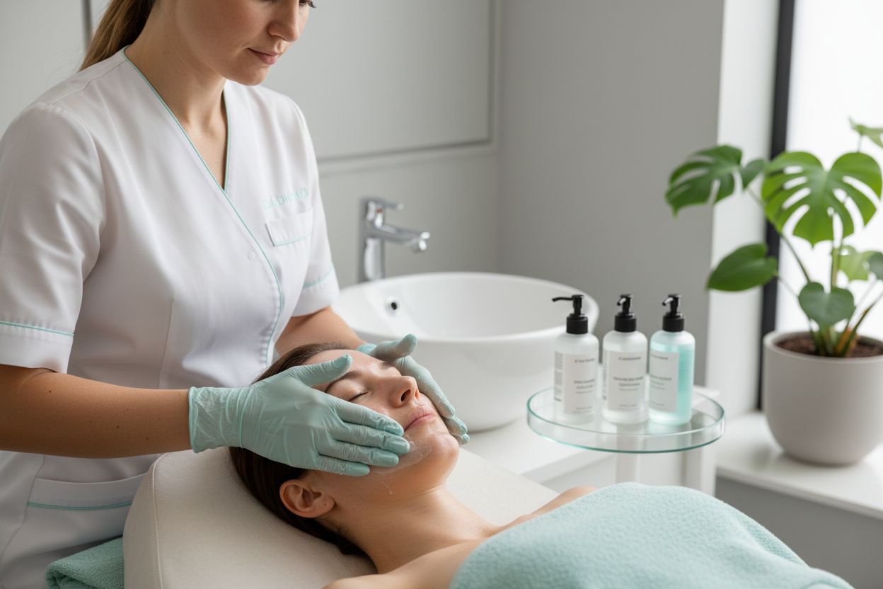 professional k-beauty cleansing