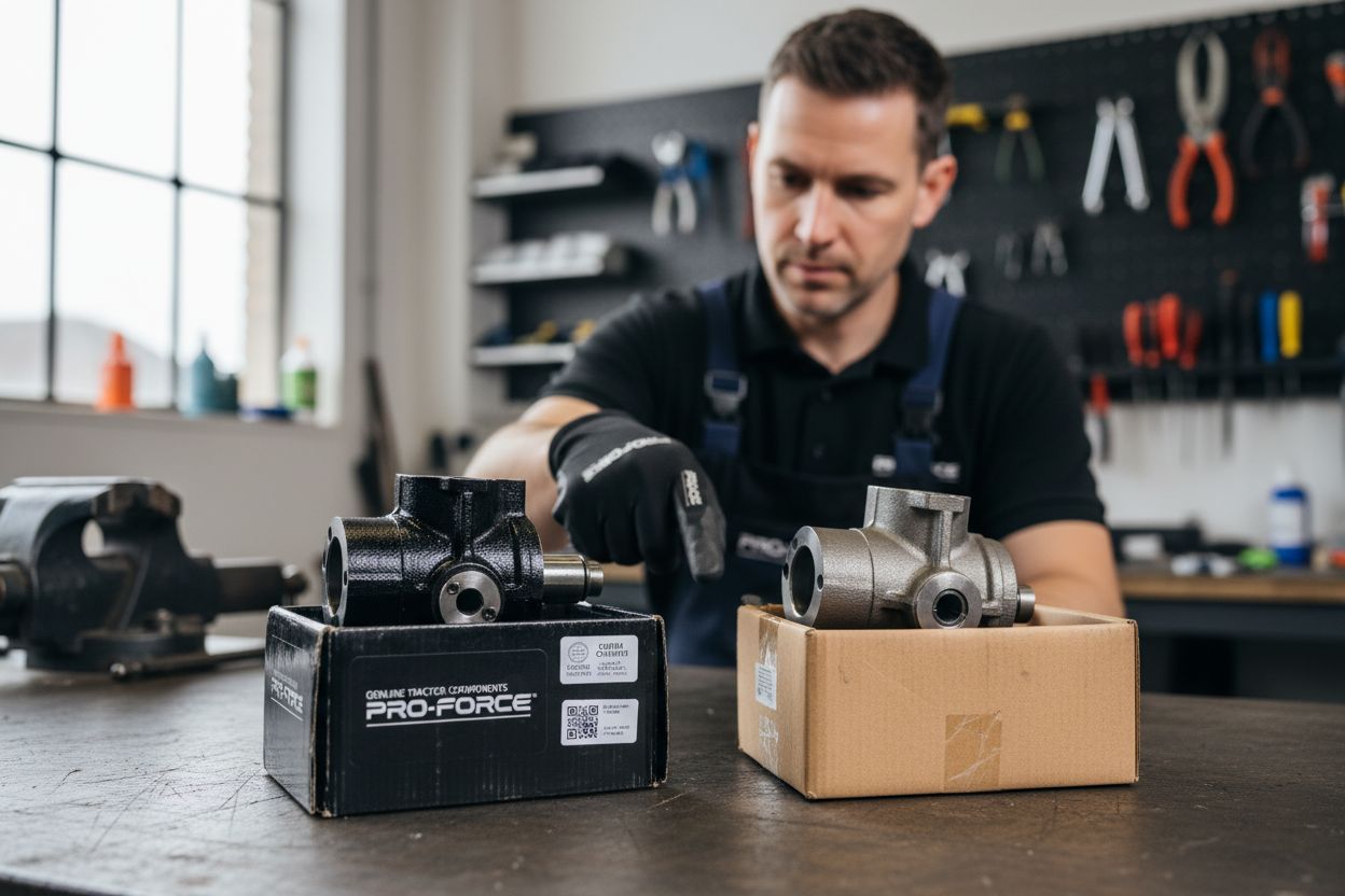 OEM vs aftermarket tractor parts