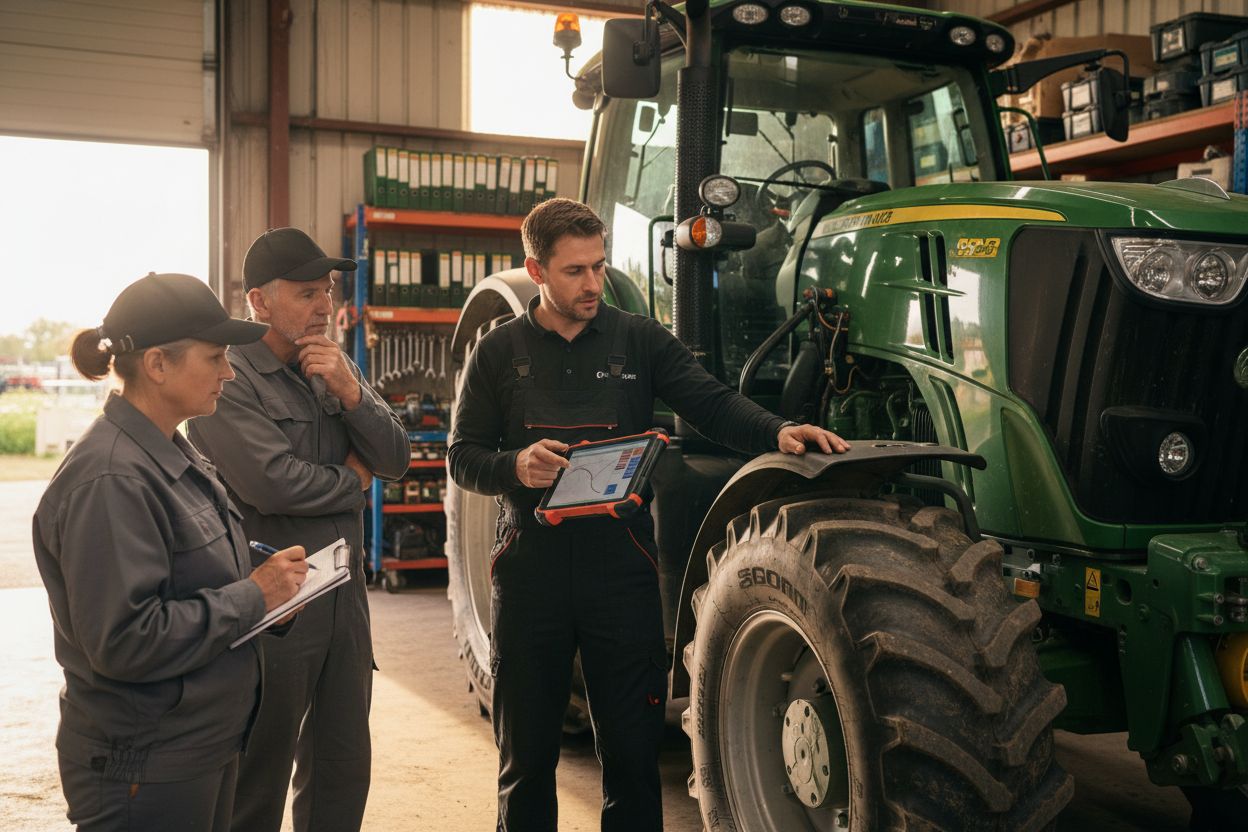 technical machinery training